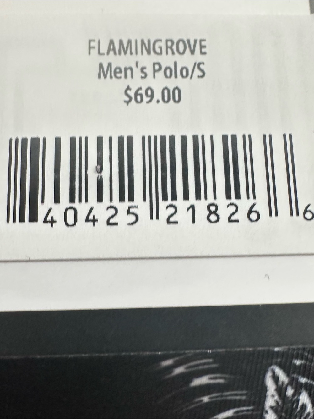 ⭐️NWT Waggle Men’s Polo - Flamingo Grove (Small) - Picture 5 of 5